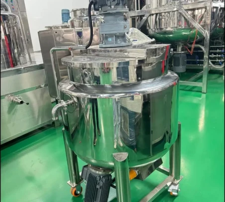 MIXER HOMOGENIZER TANK