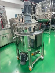 MIXER HOMOGENIZER TANK