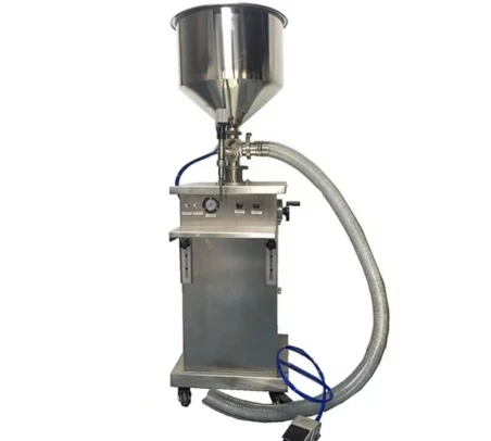 Semi Automatic Filling Machine / Liquid / Paste / Cream