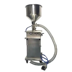 Semi Automatic Filling Machine / Liquid / Paste / Cream