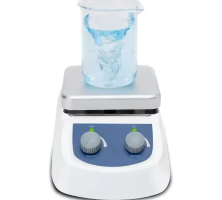 Hotplate Magnetic Stirrer Laboratory Heating Equipment SH-2 // Instrumen Pemanas Pengaduk Magnetik LAB