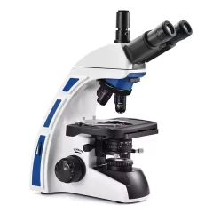 Stereo Trinocular Laboratory Microscope - High-Precision Stereo Imaging