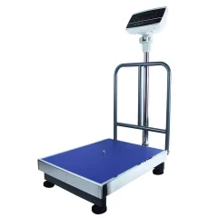 Electronic Weight Platform 200 KG - Heavy Duty Folding LCD Display