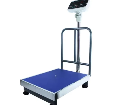 Electronic Weight Platform 200 KG - Heavy Duty Folding LCD Display