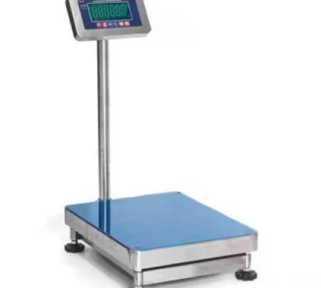 Electronic Weight Platform 200 KG - Heavy Duty Folding LCD Display