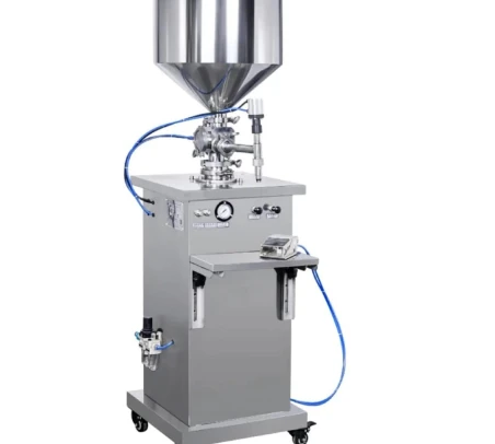 Semi Automatic Filling Machine / Liquid / Paste / Cream