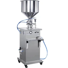 Semi Automatic Filling Machine / Liquid / Paste / Cream