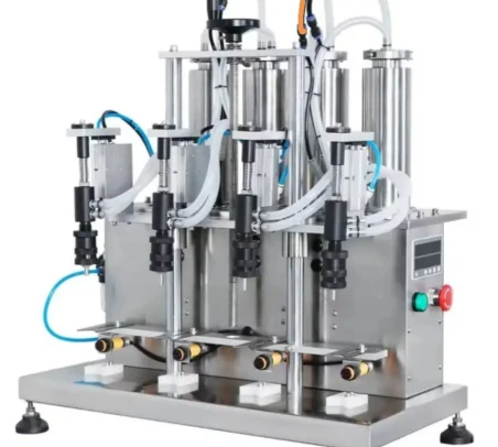 Liquid Vacuum Filling Machine