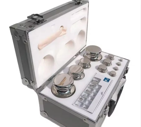  F1 Class - High Quality 1mg-1kg Weight Set Stainless Steel Standards for Calibration Testing