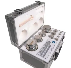  F1 Class  High Quality 1mg1kg Weight Set Stainless Steel Standards for Calibration Testing