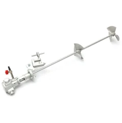 1\/8HP Pneumatic Mixer Tank Barrel Clip Bracket Mixer Air Agitator