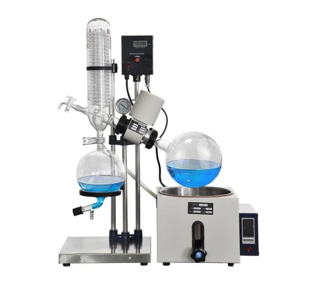 Lift Rotary Evaporation for Purification Crystallization