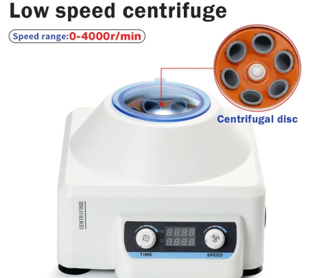 igital Centrifuge Laboratory 10ml*6 Tube 