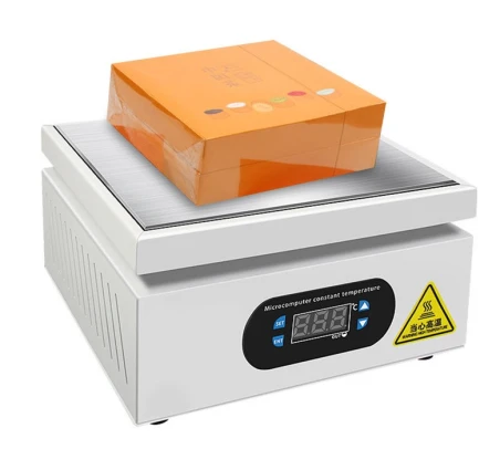 Cellophane Heating Shrink Film Ironing Wrapping Machine