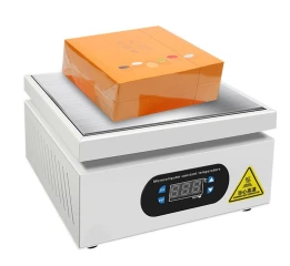 Cellophane Heating Shrink Film Ironing Wrapping Machine