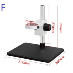 Portable Microscope Stand 76mm