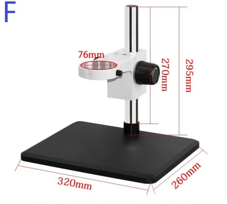Portable Microscope Stand 76mm