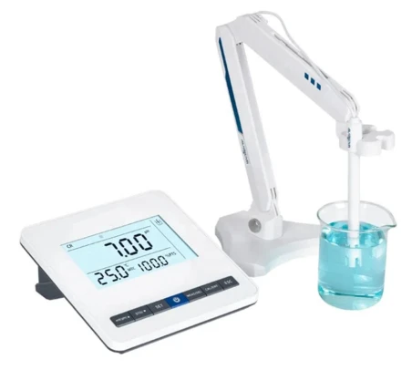 Lab Equipment 6 Inch pH Laboratory ±0.01 Precision Tabletop pH Meter
