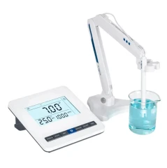 Lab Equipment 6 Inch pH Laboratory ±0.01 Precision Tabletop pH Meter