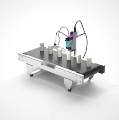 Mini Integrated Fast Dry Ink Conveyor Machine for Efficient Single Head Inkjet Printers