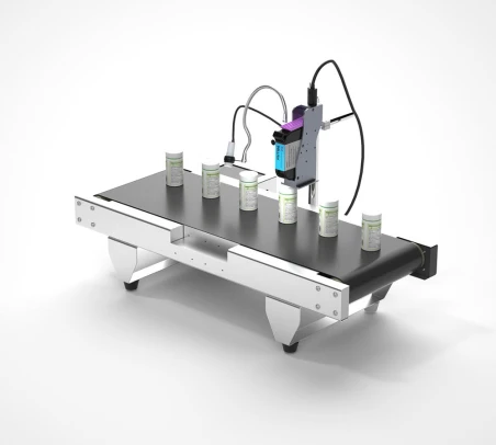 Mini Integrated Fast Dry Ink Conveyor Machine for Efficient Single Head Inkjet Printers