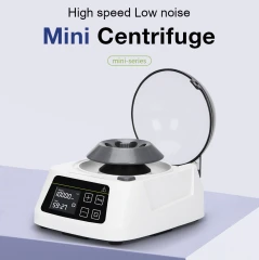 Professional Laboratory Mini Centrifuge Machine for PRP Small Centrifuge Medical Beauty Digital Blood Plasma Centrifuge for Lab
