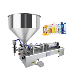 Pneumatic Piston Filling Machine