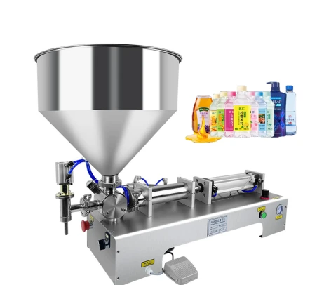 Pneumatic Filling Machine - Singgle Piston