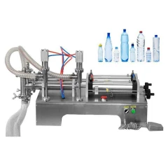 Pneumatic Filling Machine - Double Piston