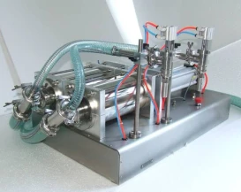 Pneumatic Filling Machine - Double Piston 500 - 5000 ml