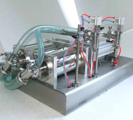 Pneumatic Filling Machine - Double Piston 500 - 5000 ml