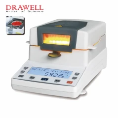 DRAWELL DWMW Series Halogen Humidity Analyzer  Digital Moisture Analyzer