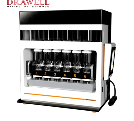 SOX606 Laboratory Soxhlet Extraction Fat Analyzer